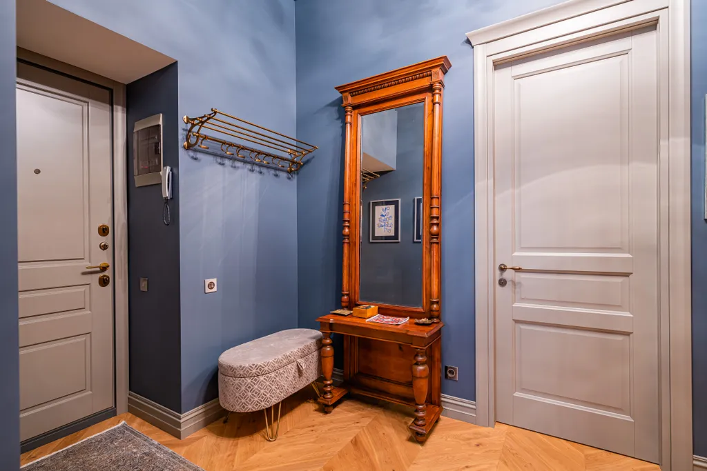 Новая квартира с дизайнерский ремонтом