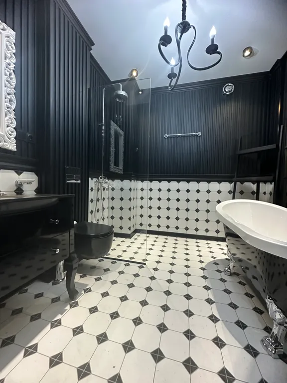 Apartment corner in old Tbilisi