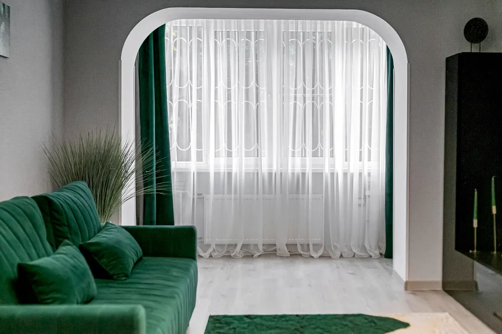 Квартира у каскадной лестницы