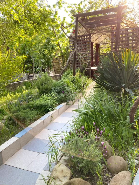 Апартаменты люкс с сауной, беседкой и бассейном