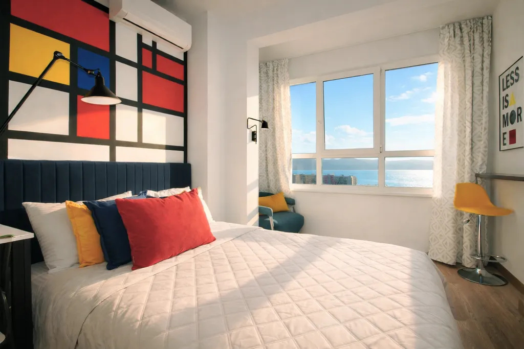 Квартира с видом на море и бухту