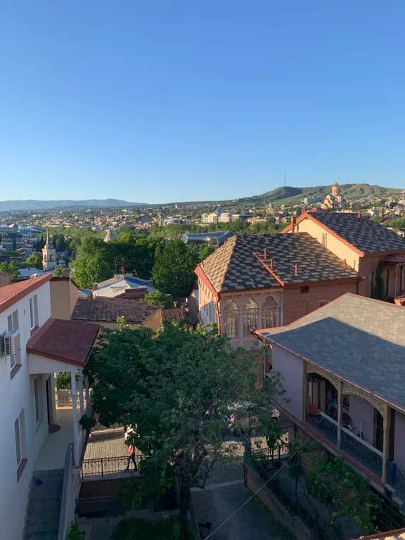 Уютный номер в центре старого города с потрясающим видом