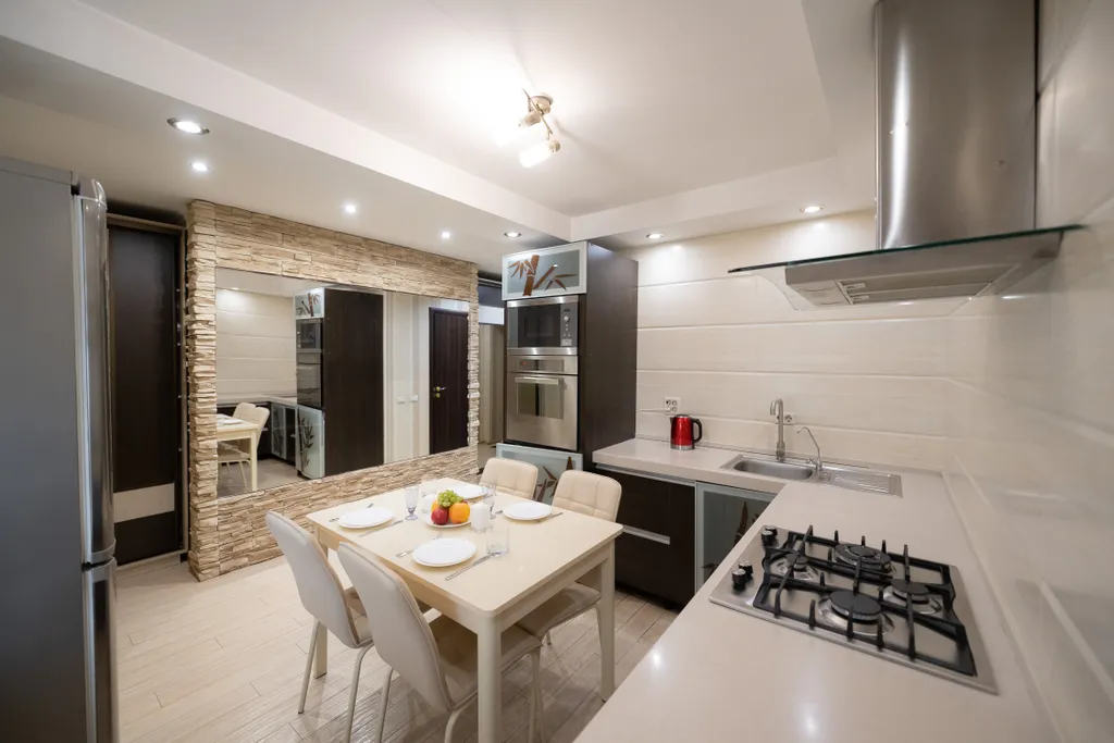 Большая квартира 70 кВ м в центре