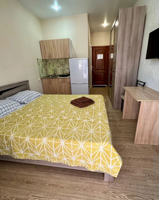 Квартира Квартира Уютный номер с кухней — Адлер