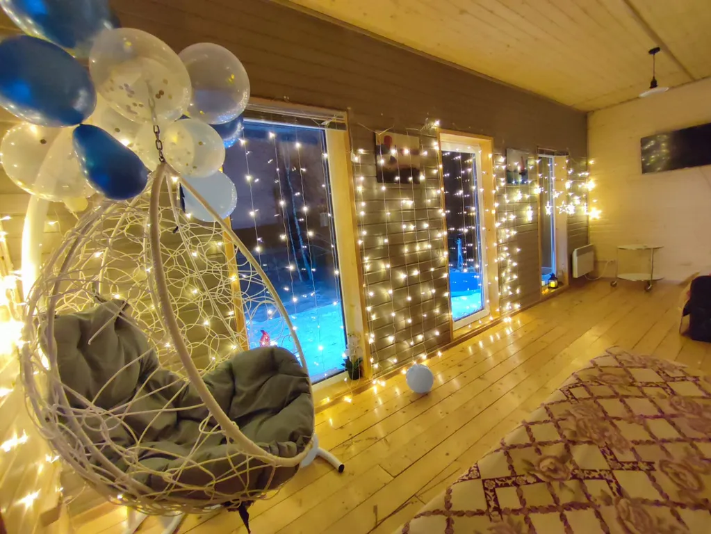 Коттедж Домик в лесу с собственной горячей купелью 15 минут до центра города — аренда посуточно в Калуга