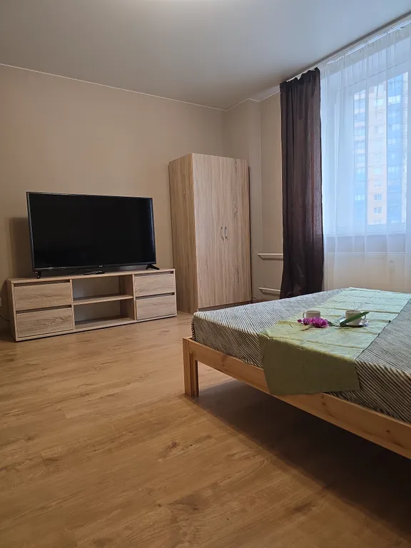 Просторная квартира для семьи и друзей