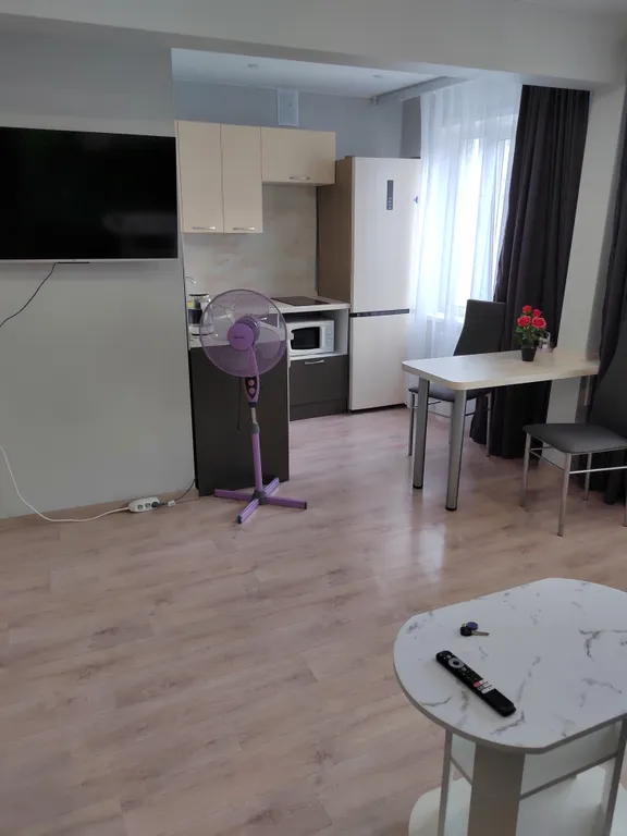 Чистая и уютная студия для отдыха и времяпровождения