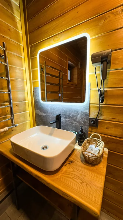 Коттедж Коттедж Шале Премиум 1 — Архыз