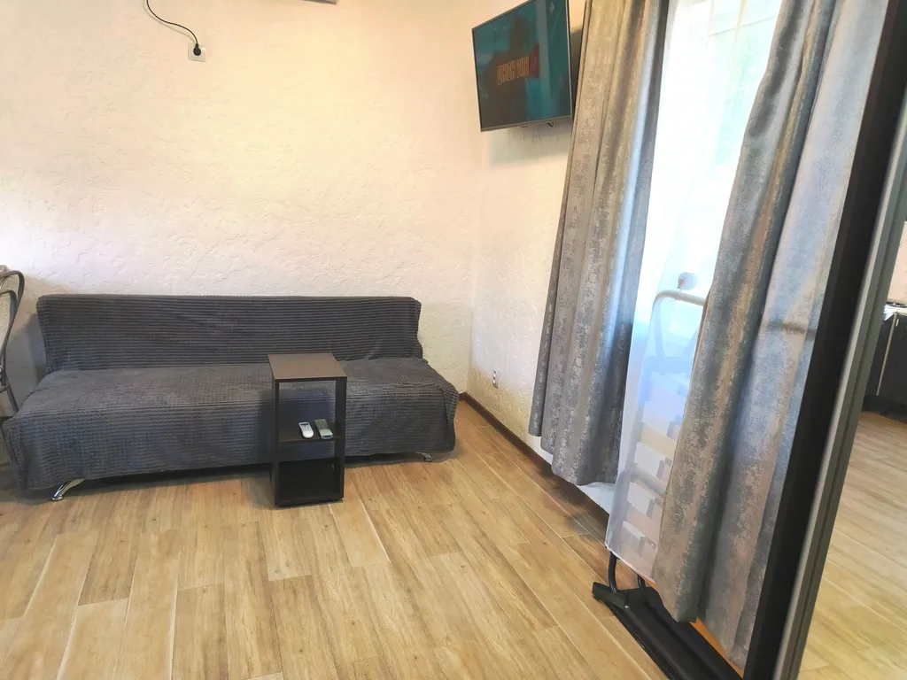 Просторная и уютная студия с  террасой и видом на море, 40 м2