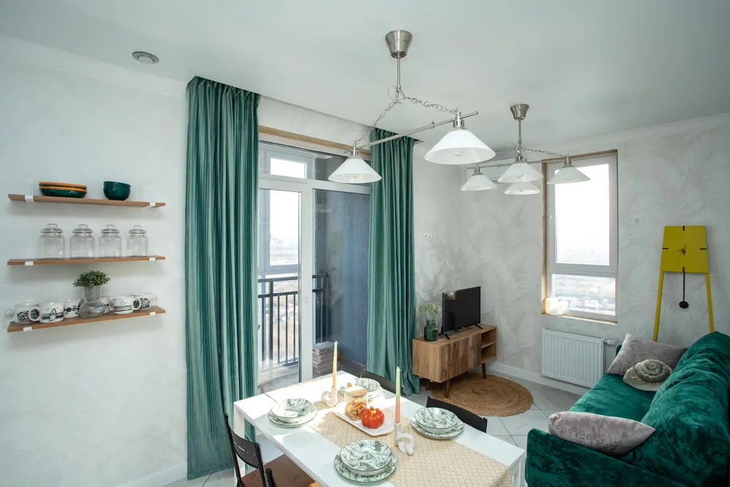 Стильная 2К с шикарными видами