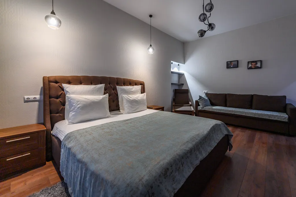 Квартира Квартира Graph Apartment — Санкт-Петербург