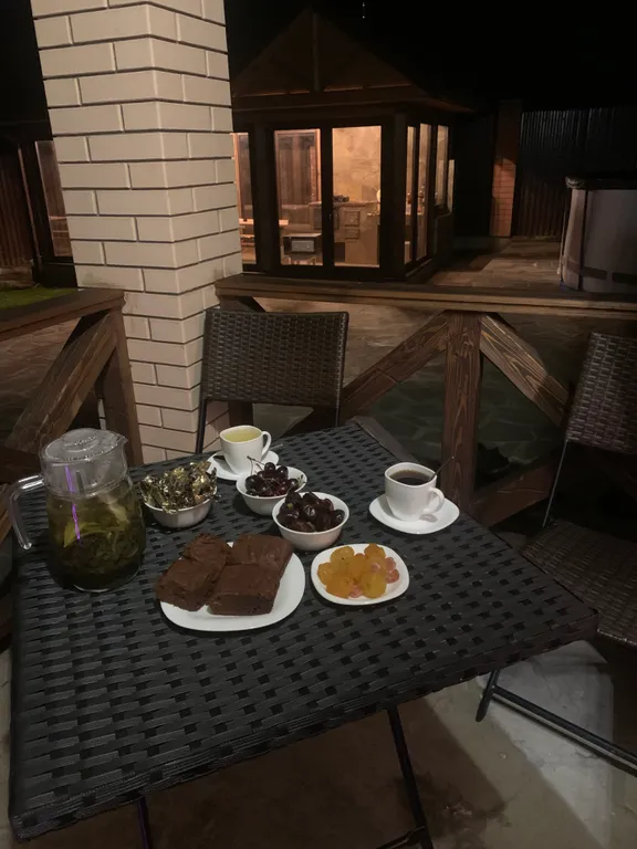 Домик в горах