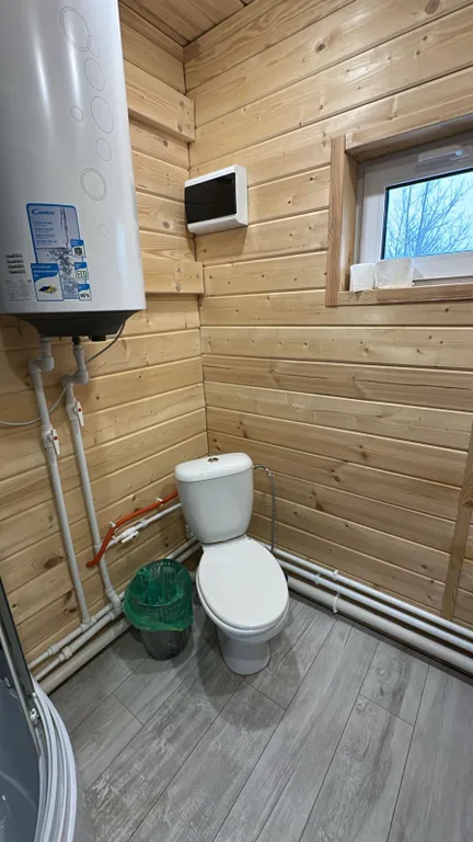 Глемпинг с баней и бассейном