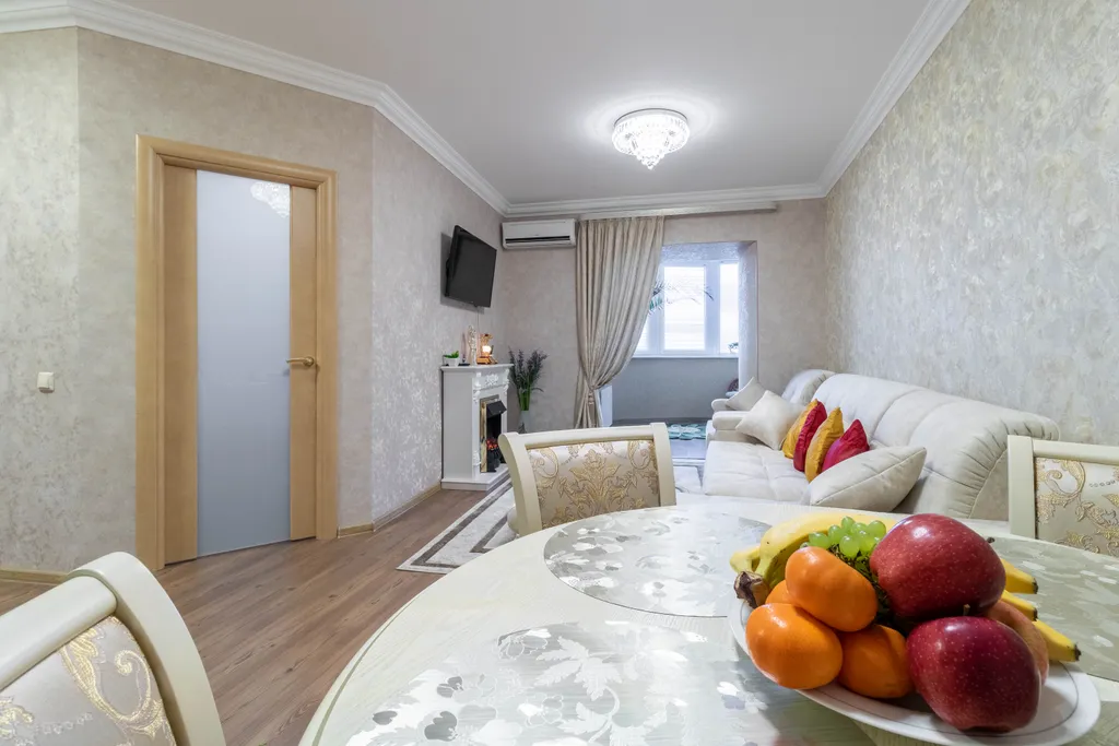 Квартира Новая Жемчужина "ЛЮКС" с шикарным видом на город! — аренда посуточно в Сургут