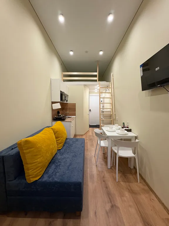 Квартира Квартира Студия у Петропавловской крепости — Санкт-Петербург