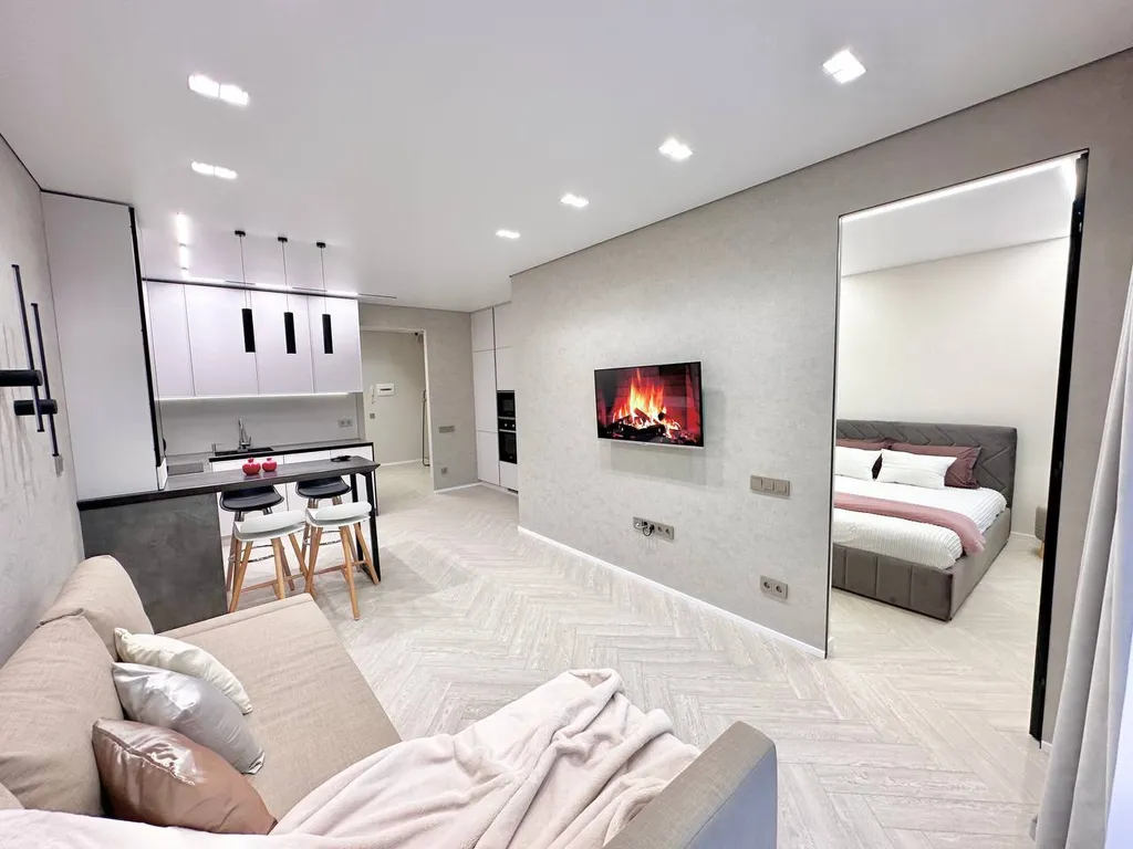 2-комнатная Квартира — аренда посуточно в Петрозаводск