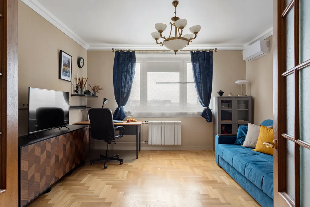 Квартира Квартира Идеально для тех, кто ценит стиль и комфорт — Москва