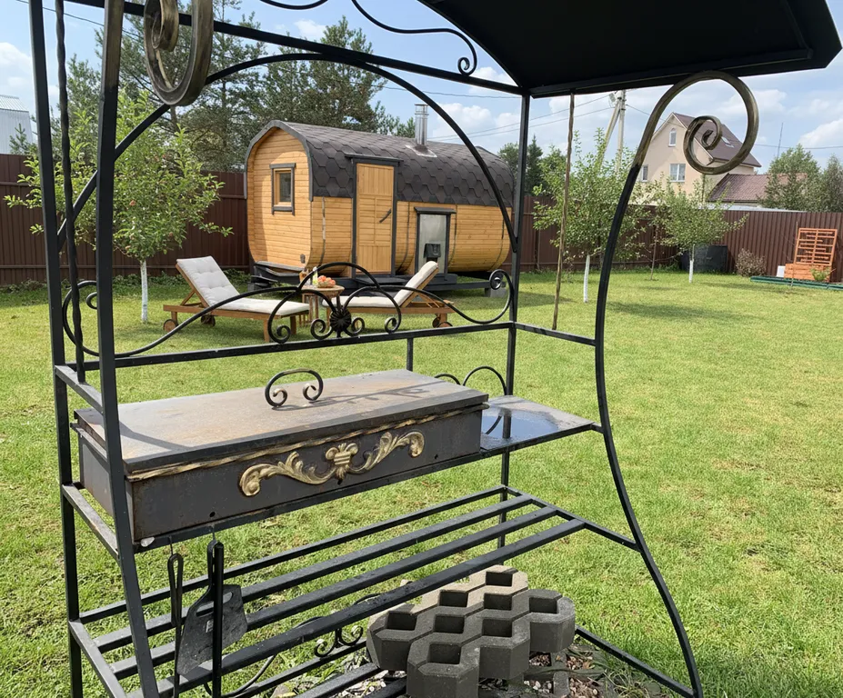 Коттедж Уютный дом с банькой для семейного отдыха — Воскресенское