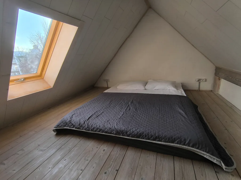 Квартира на мансардном этаже