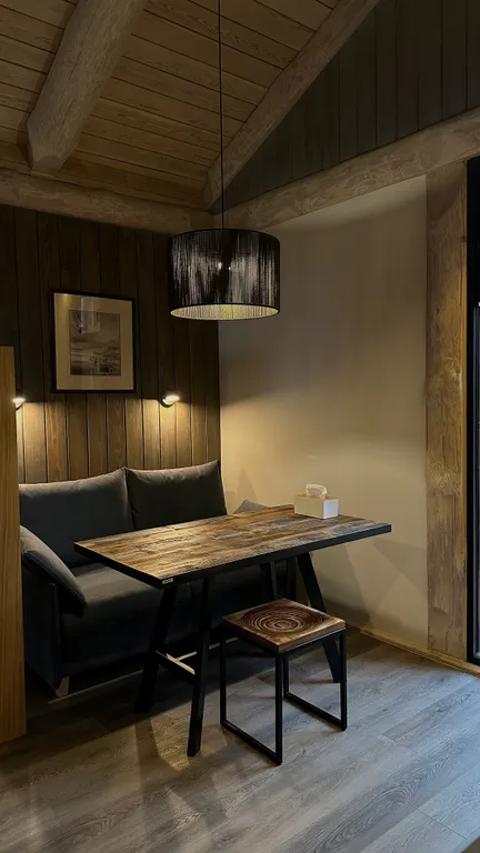 Премиум Шале с панорамным душем, стабильным интернетом. Скидки до 60 %