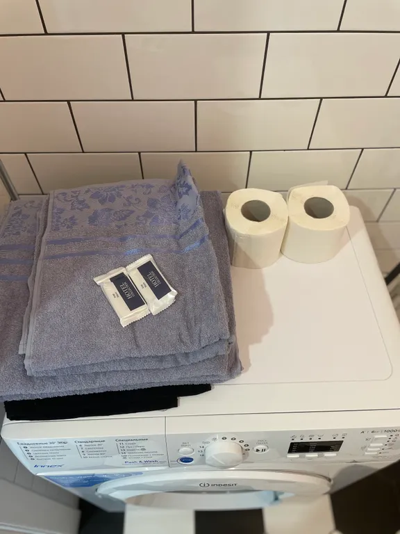 Квартира Квартира Студия у пляжа Кавказ, аквапарка и сосновой рощи — Анапа