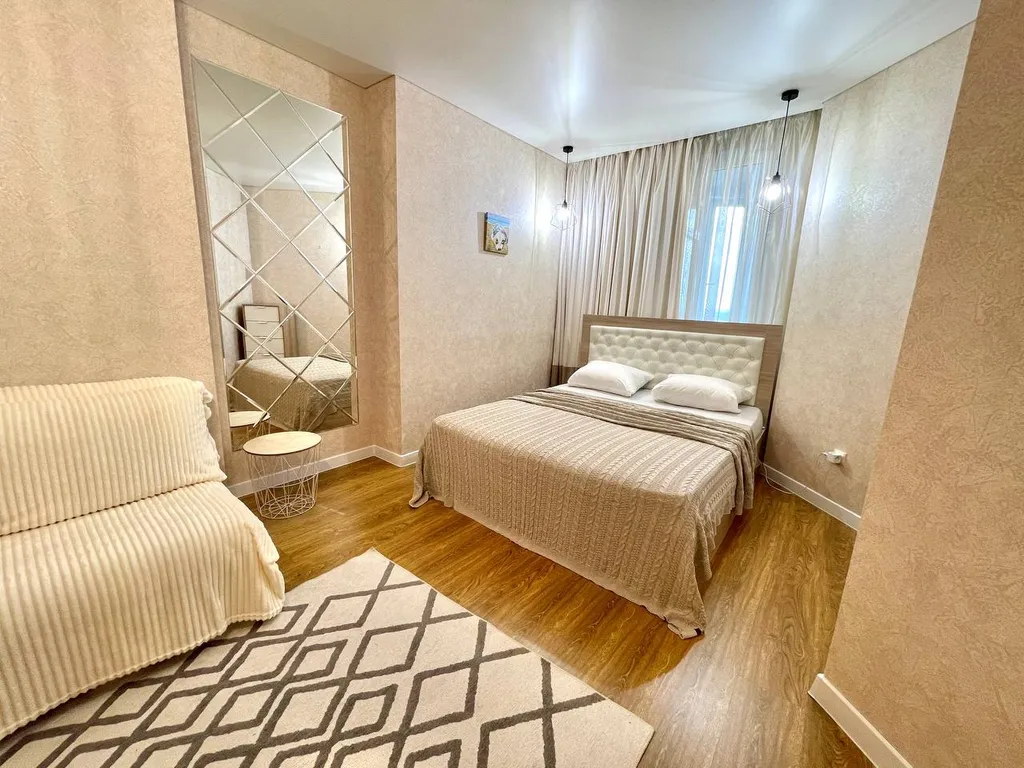 Уютная квартира в центре города с красивым видом