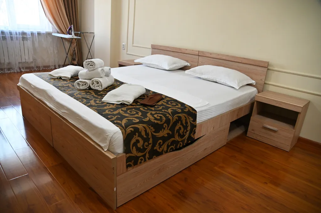 Уютный двухместный номер в центре города в ЖК Молодежный