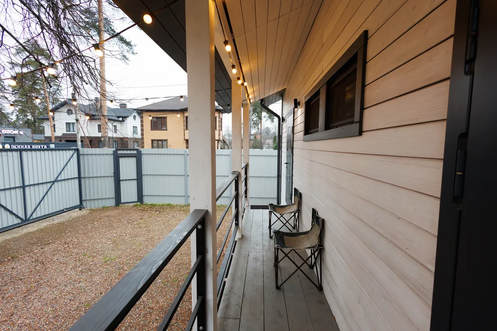 Дом с баней Дача в городе