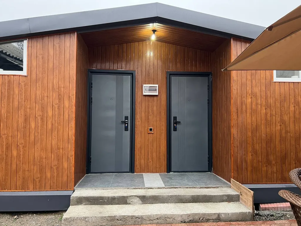 Уютная комната в стильном Барн Хаусе