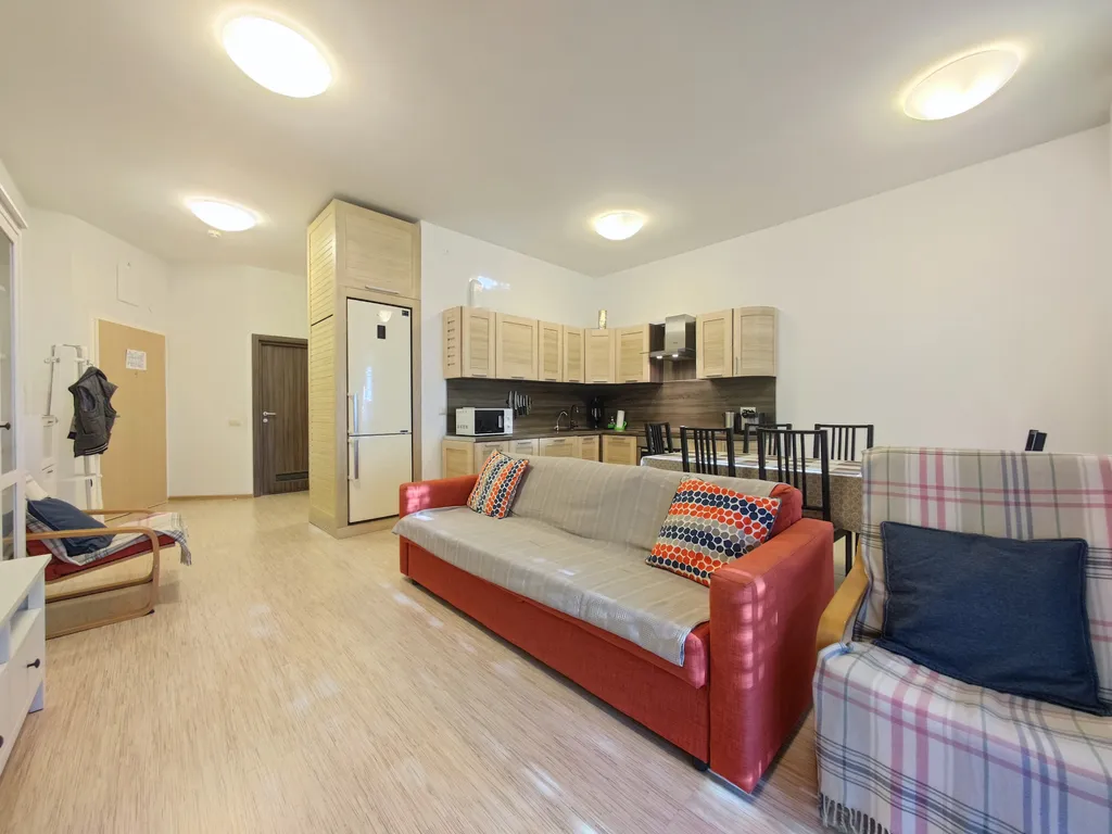 Квартира с 2-я спальнями Аrtlight