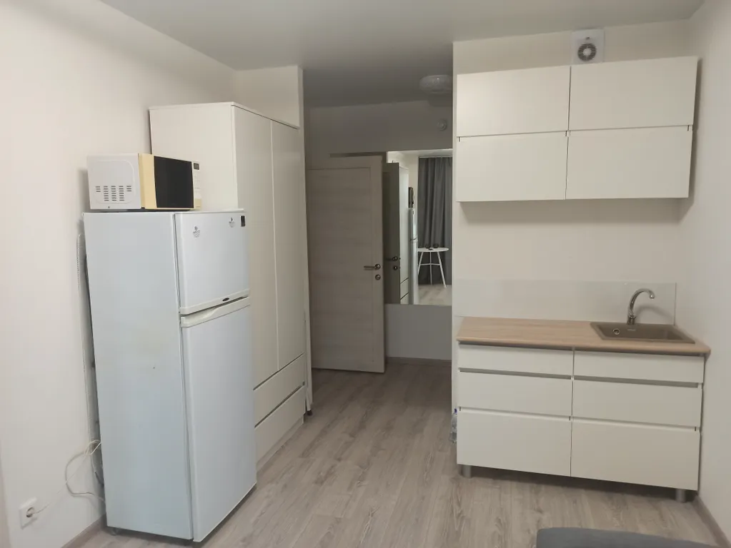 Уютная студия в новом микрорайоне