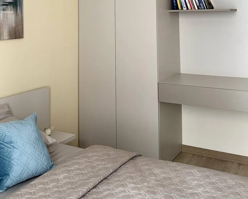 Уютная квартира с отдельной спальней на западном пляже Зеленоградска