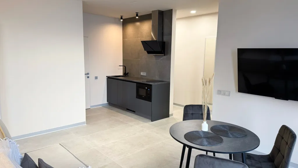 Апартмент с видом на Волгу и мост