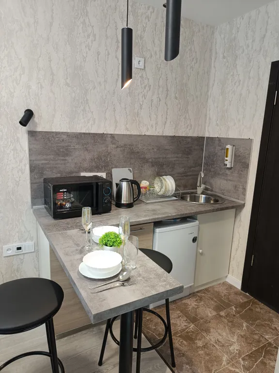 Студия для двоих рядом с Сколково