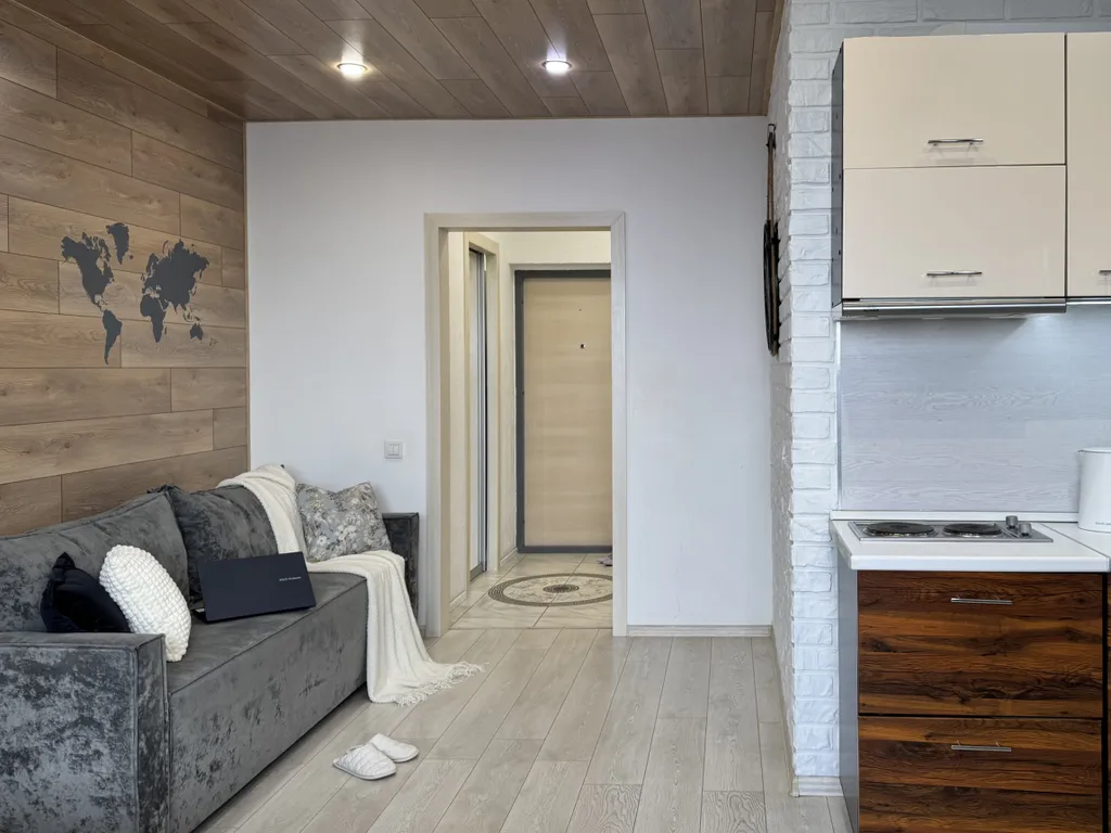 Квартира Квартира Loft в 50 метрах над землёй — Новосибирск