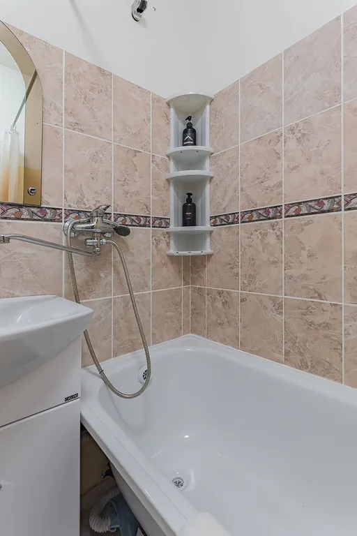 Комфортная квартира с отдельными кроватями