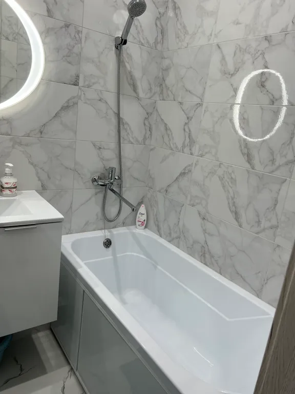 Новая 1-комнатная квартира