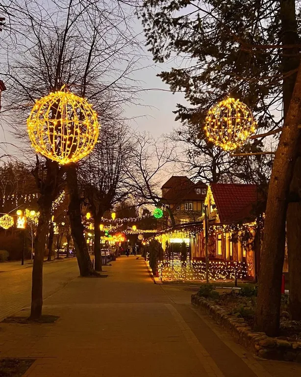 Исторический центр, Дом на дюне