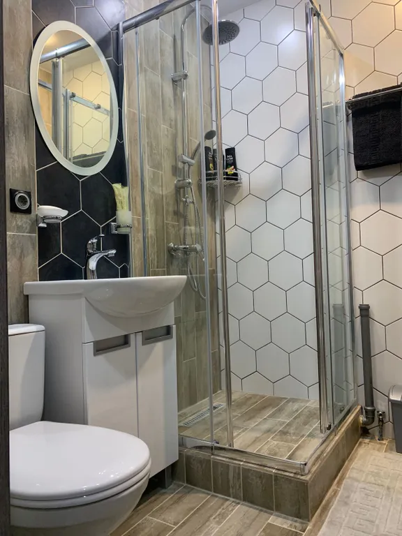 Уютная квартира в исторической части города ждет своих гостей