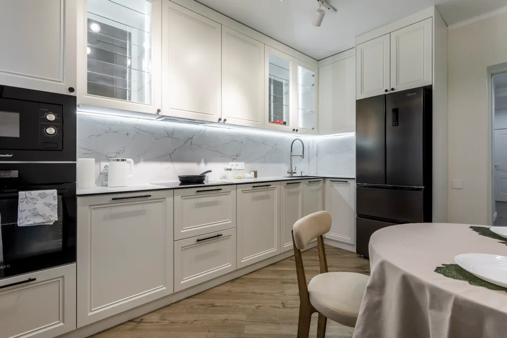 Большая квартира с новым ремонтом