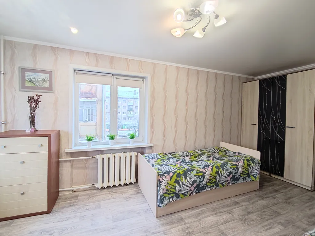 Квартира в индустриальном районе города