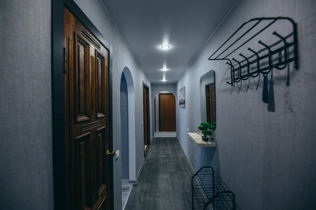 Квартира Центр, трехкомнатная квартира у Южного вокзала, рядом Остров Канта — Калининград