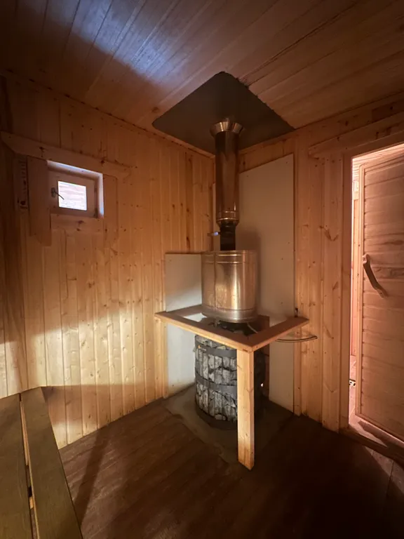 Гостевой дом для 2-4 человек с крытой террасой и мангалом