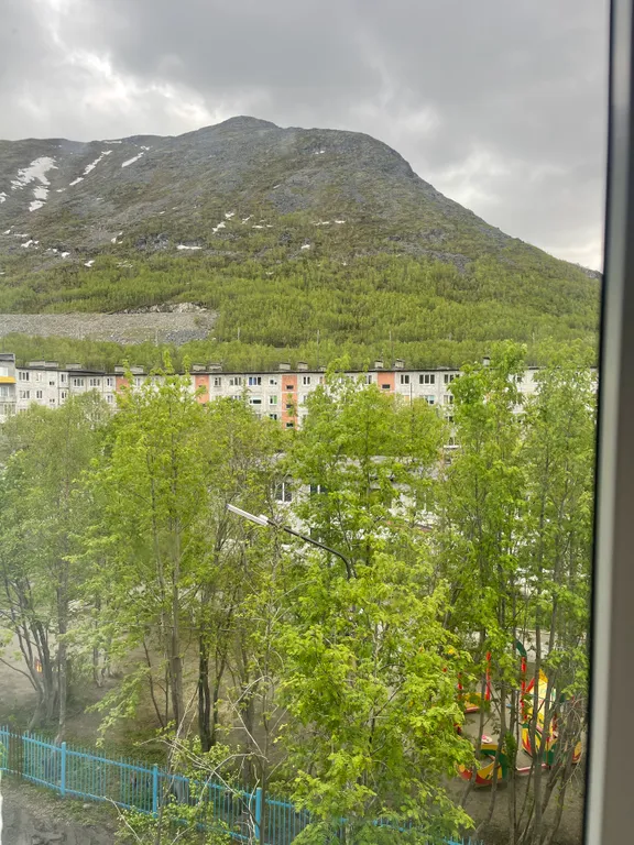 Тёплое место в самом сердце Хибин