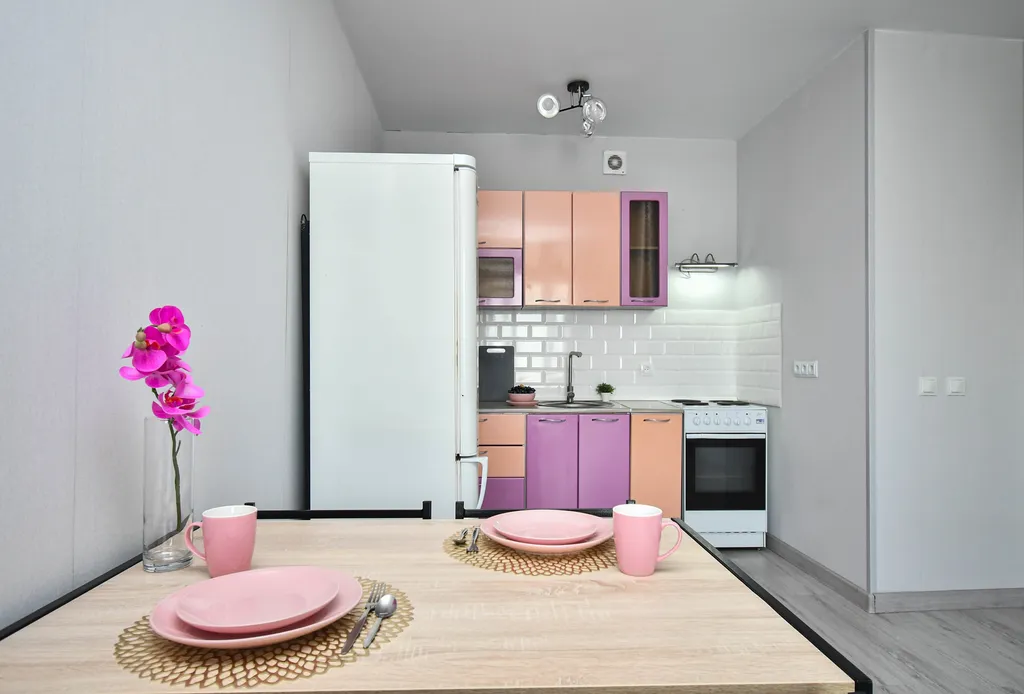 Квартира Квартира Уютная евродвушка в новом доме напротив ТЦ Планета — Красноярск