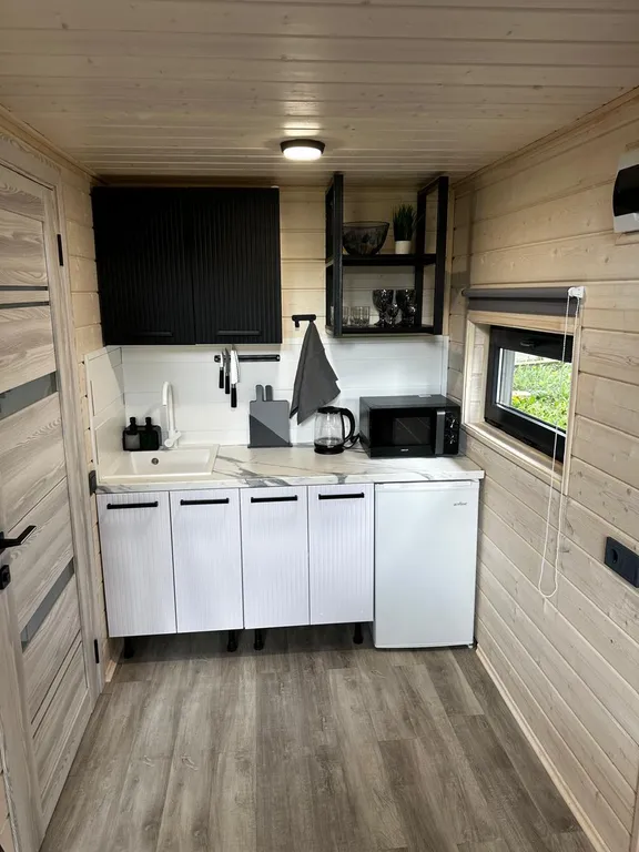 Коттедж 1-комнатный Дом — Мезмай