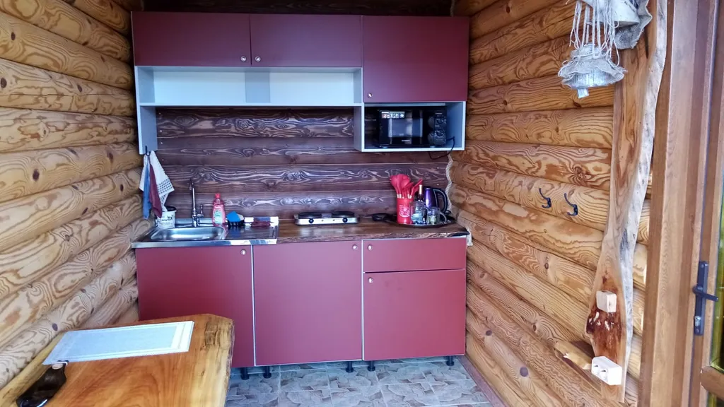 Уютный домик из Сибирской сосны