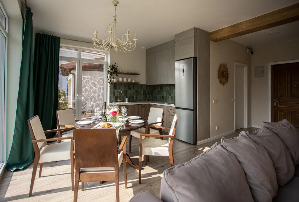 Дом на берегу моря