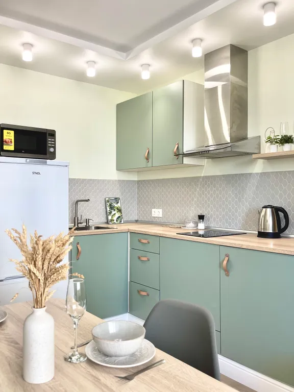 Дизайн-квартира в новостройке недалеко от центра