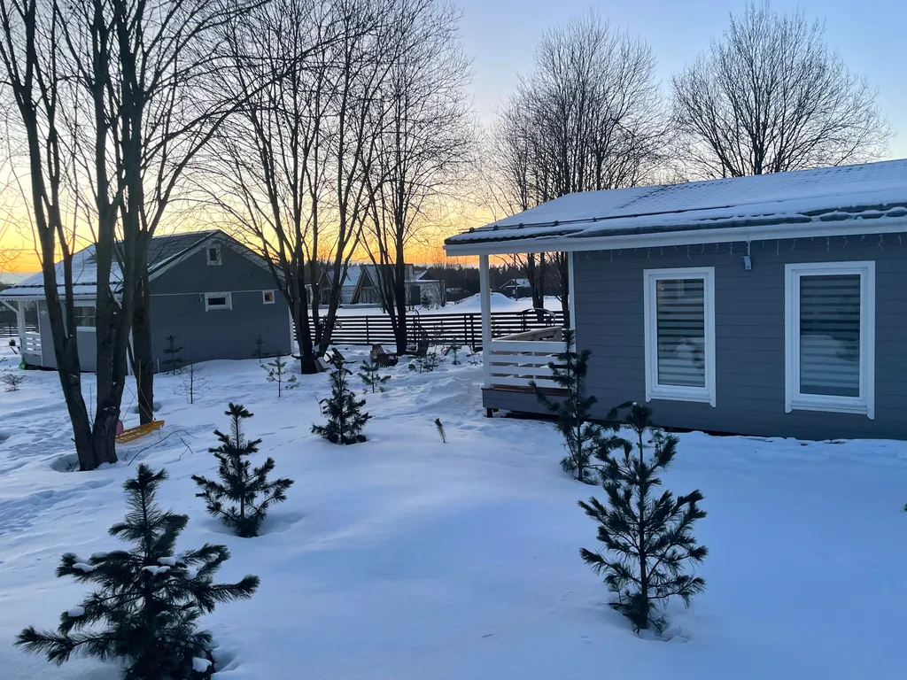 Коттедж Коттедж Аппалачи с сауной в Коробицыно-Вилладж — Коробицыно